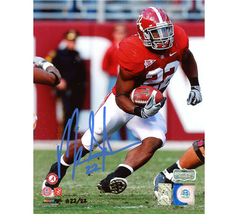 Mark Ingram Signed Alabama Crimson Tide Unframed 8x10 Color Photo - LE 22 of 22