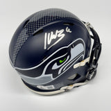 Kenneth Walker Autographed Signed Seattle Seahawks Mini Helmet Beckett