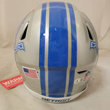 AIDAN HUTCHINSON SIGNED DETROIT LIONS F/S SPEEDFLEX HELMET BECKETT