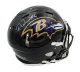 Patrick Queen Signed Baltimore Ravens Speed Authentic NFL Helmet