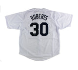 Dave Roberts Signed Los Angeles Custom White Jersey