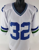 Ricky Watters Signed Seattle Seahawk Jersey (JSA COA) 5xPro Bowl Running Back