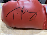 Tyson Fury Signed Everlast Boxing Glove (Beckett COA) The Gypsy King / 34-1-1