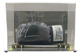 Mike Tyson Signed Black Everlast Left Hand Boxing Glove w/ Deluxe Case JSA