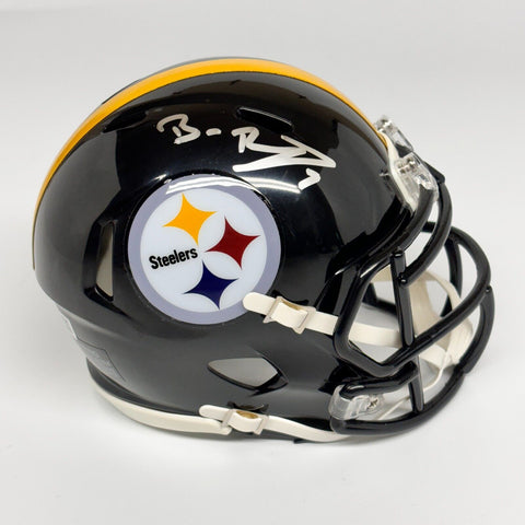 Ben Roethlisberger Autographed Signed Pittsburgh Steelers Mini Helmet Fanatics