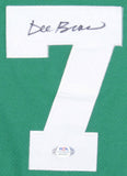 Dee Brown Signed Celtics Jersey (PSA COA) Boston's 1990 1st Round Pk / Guard