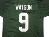 PACKERS CHRISTIAN WATSON AUTOGRAPHED SIGNED GREEN JERSEY BECKETT WITNESS 233367