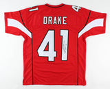 Kenyan Drake Signed Cardinals Jersey (Beckett COA) Arizona's #1 Running Back