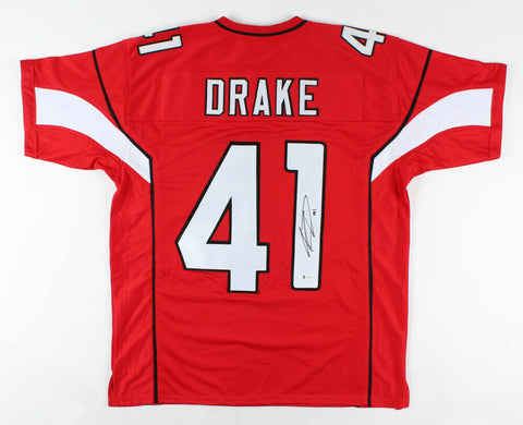 Kenyan Drake Signed Cardinals Jersey (Beckett COA) Arizona's #1 Running Back