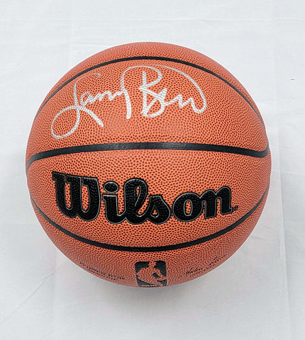 Larry Bird Autographed Boston Celtics Wilson NBA Basketball Beckett Witnessed