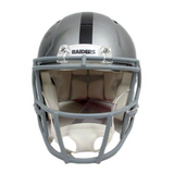 Marcus Allen Signed/Insc Full Size Authentic Flash Helmet Raiders Beckett 189281