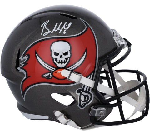 Baker Mayfield Autographed Tampa Bay Buccaneers Full Size Speed Helmet Fanatics