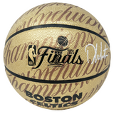 Derrick White Celtics Signed 2024 NBA Finals Champions Gold LE Basketball JSA