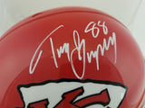 Tony Gonzalez Signed Full Size Kansas City Chiefs Helmet (JSA COA) Tight End