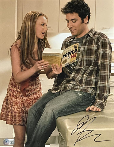 Josh Radnor Autographed/Signed How I Met Your Mother 11x14 Photo Beckett 46825