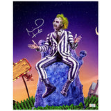 Michael Keaton Autographed 1988 Beetlejuice 11x14 Photo