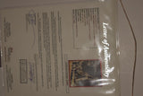 Wilt Chamberlin & Kareem Abdul-Jabbar Signed 27x23 Action photo (Fanatics COA)