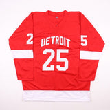 Darren McCarty Signed Detroit Red Wings Jersey (JSA COA) 4xStanley Cup Champion