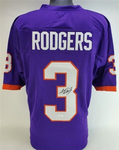 Amari Rodgers Signed Clemson Tigers Jersey (JSA COA) G.B. Packers Wide Receiver