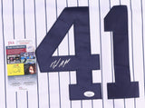 Miguel Andujar Signed New York Yankee Player's Weekend Custom Jersey (JSA COA)