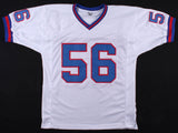 Lawrence Taylor Signed New York Giants Jersey (JSA COA) 2xSuper Bowl Champion