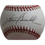 Steve Sewell Autographed National League Baseball Beckett 44341