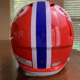 JOHN ELWAY SIGNED DENVER BRONCOS THROWBACK FS REPLICA HELMET BECKETT