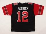 Tim Patrick Signed Utah Utes Jersey (JSA COA) Denver Broncos Wide Receiver