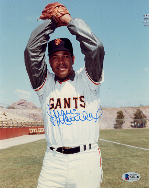 Juan Marichal Autographed San Francisco Giants 8x10 Photo Beckett 48188