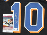 Gary Sheffield Signed New York Mets Jersey (JSA COA) 500 Home Run Club Member OF