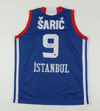 Dario Saric Signed Anadolu Efes Turkish League Jersey (Savage Sports COA) 76ers