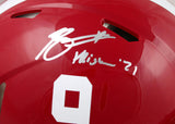 Bryce Young Signed Alabama F/S Speed Authentic Helmet w/Heisman-Beckett W Holo