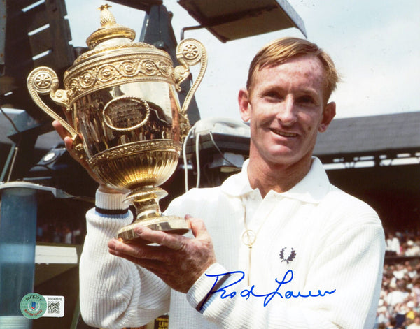 Rod Laver Authentic Signed 8x10 Photo Autographed BAS #BH048976