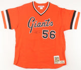 Alan Embree Signed San Francisco Giants Mitchell & Ness Jersey (Giants Team LOA)
