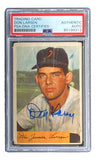 Don Larsen Signed 1954 Bowman #101 Baltimore Orioles Rookie Card PSA/DNA