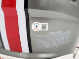 STROUD, SMITH-NJIGBA & HENDERSON AUTO OHIO STATE FLASH FULL SIZE AUTH HELMET