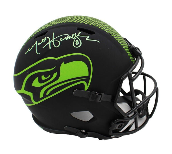 Matt Hasselbeck Signed Seattle Seahawks Speed Full Size Eclipse NFL Helmet