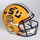 Joe Burrow Autographed Signed LSU Tigers Full Size Replica Helmet Fanatics