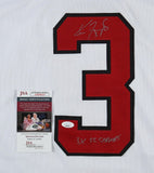 Ken Daneyko Signed New Jersey Devils Jersey Inscribed "3x SC CHAMPS" (JSA COA)