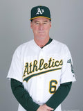 Bob Melvin Signed Athletics Jersey (PSA COA) Oakland A's Manager 2011 / 2021