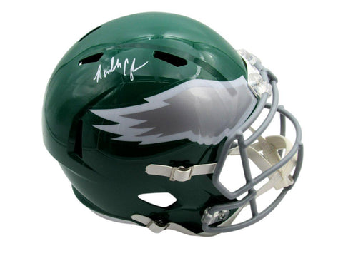 Randall Cunningham Signed Full-Size Speed Replica Helmet Eagles PSA/DNA 191596