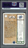 Ken Griffey Jr PSA 10 AUTO Rookie 1989 Upper Deck #1 RC On Card GEM MINT AUTO
