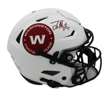 Terry Signed Washington Football Team Speed Flex Authentic Lunar NFL Helmet