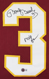 Mark Moseley Authentic Signed Maroon Pro Style Jersey Autographed BAS Witnessed