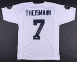 Joe Theismann Signed Notre Dame Fighting Irish Jersey Inscribed "CHOF 2003" JSA