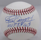 Rick Dempsey Autographed Rawlings OML Baseball w/ MVP 83 WS - Beckett W Hologram