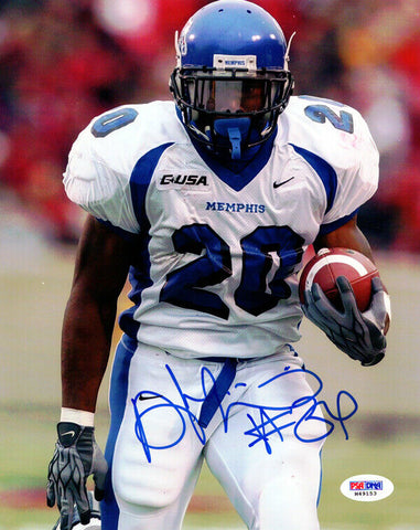 DEANGELO WILLIAMS AUTOGRAPHED SIGNED 8X10 PHOTO MEMPHIS TIGERS PSA/DNA 76031