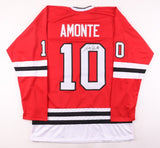 Tony Amonte Signed Chicago Blackhawks Jersey (JSA) 5xNHL All Star Right Winger