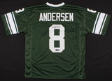 Morten Andersen Signed Michigan State Spartans Jersey (Radtke COA) Saints Kicker