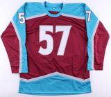 Gabriel Bourque Signed Avalanche Jersey (Beckett) Playing career 2010-present